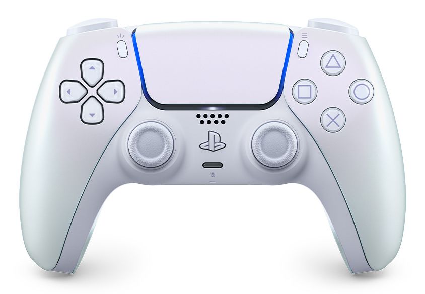 Sony DualSense Wireless Controller Analog / Digital Gamepad für PlayStation PS5 (Perleffekt) P5AEPJSNY02371