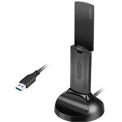 LogiLink Prüfen (USB 3.0), Netzwerk Adapter, Schwarz
