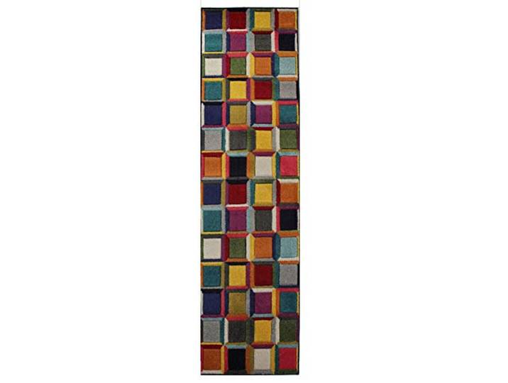 Flair Rugs Spectrum Waltz Läufer, handgeschnitzt, mehrfarbig, 66 x 230 cm