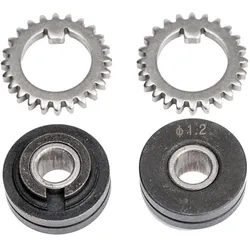 Stürmer, Schweissgerät Zubehör, - Schweisskraft Vorschubrollenpaar m. Zahnkranz f. Massivdraht 1,0 mm