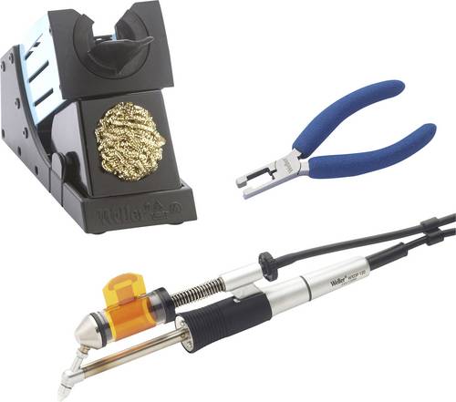 Weller WXDP 120 Entlötkolben-Set 24V 120W Saugdüse +50 - +450°C inkl. Ablage