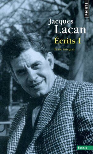 Jacques Lacan - Ecrits. Vol. 1 - Preis vom 01.10.2026 17:08:56 h