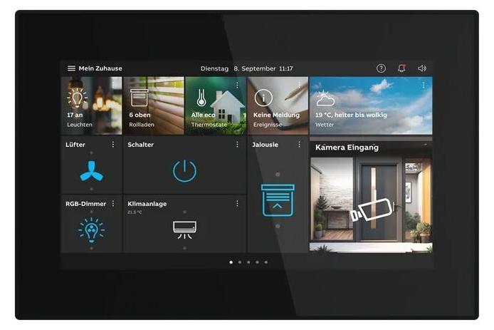 BUSCH JAEGER Bedienpanel Busch-OneTouch 7