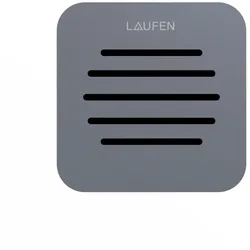 LAUFEN Siphonabdeckung edelstahl für Siphon H295127 H2919510780001