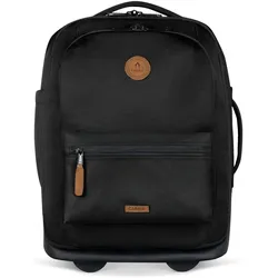 Cabaia Soft Suitcase Essentials Trolley, Koffer, Schwarz