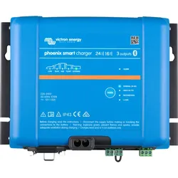Victron Phoenix Smart IP43 Charger 24/16(3) - 0% MwST. (Angebot gemäß §12 USt Gesetz.)