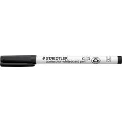 Staedtler Whiteboardstift Lumocolor schwarz 301-9 Whiteboardmarker Schwarz 1 St.