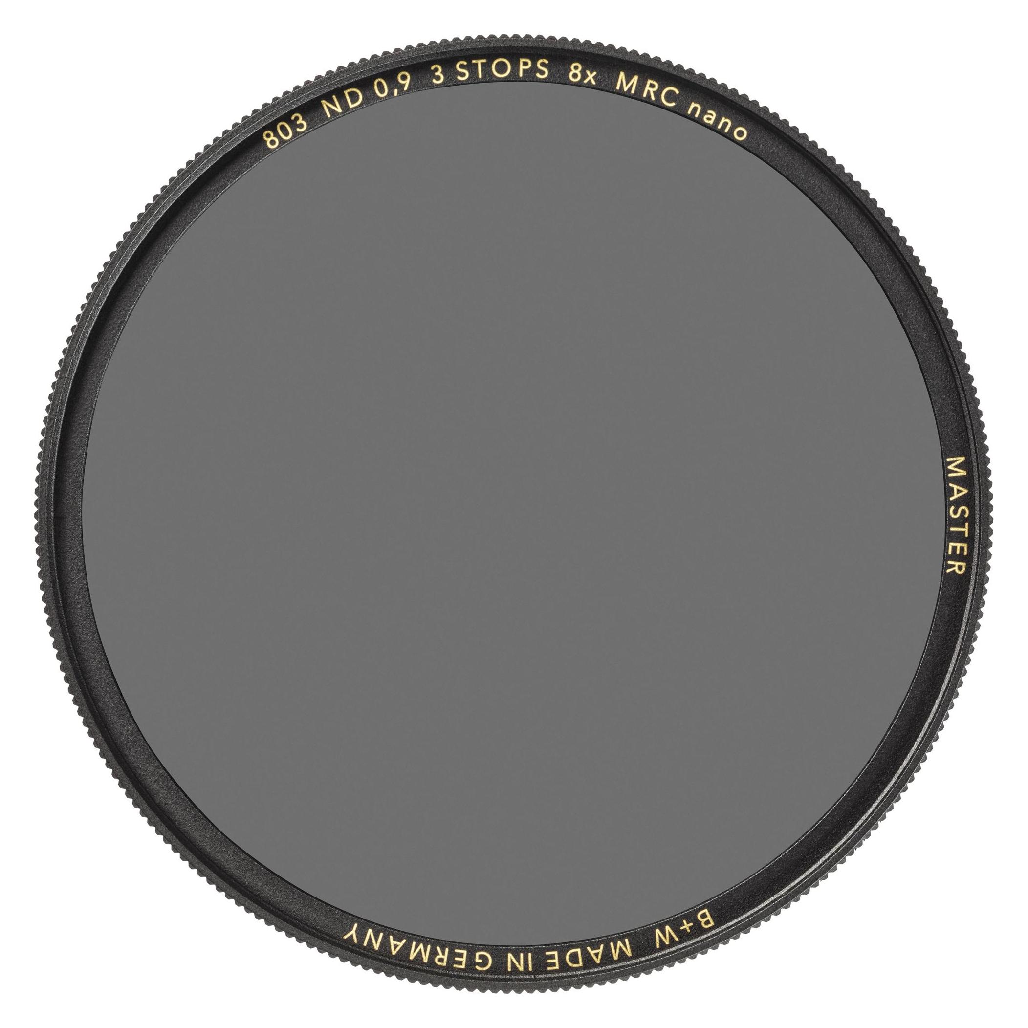 B+W ND 0,9 MRC nano MASTER 86mm (86 mm, Neutral Color Filter) (1101566)
