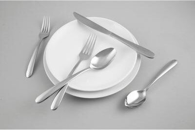 Cambridge Jude Mirror 45-Piece Flatware Set