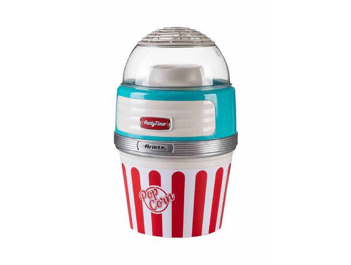 Ariete Popcorn Popper Popcorn Maschine – blau / weiss / rot