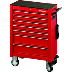 PROJAHN Werkstattwagen UNIVERSE mit E-Power Elektroverteiler mit 7 Schubfächern ...