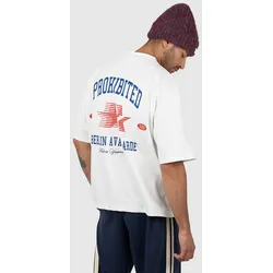 Prohibited Avantgarde T-Shirt off / white Gr. S