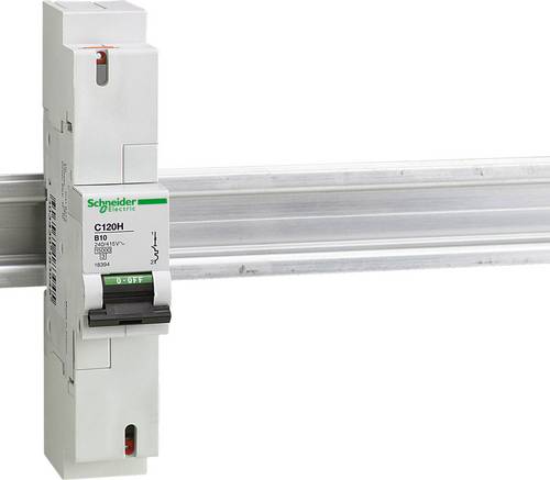 Schneider Electric 18526 Klemmenabdeckung Passend für (Details): C120 Grau 1St.