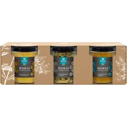 Bio Honigzubereitung mit Schwarzkümmelöl 3 x 180 g im Set | im 180 g Glas