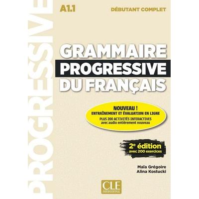 Grammaire progressive du français, 2ème édition, Taschenbuch von Maïa Grégoire,Alina Kostucki, Klett Sprachen GmbH, 978-3-12-530052-1