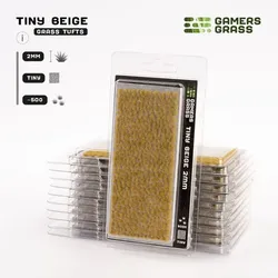 GamersGrass Tiny Beige (2mm) Tufts