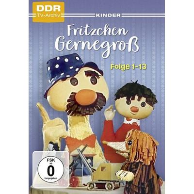 Fritzchen Gernegroß - Folgen 1-13, DVD