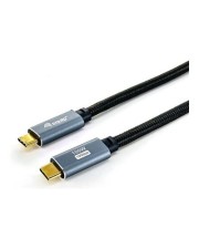 Equip USB Kabel 3.2 C -> St/St 2.00m 5A schwarz Digital/Daten m (128357)