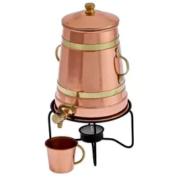 Wasserkocher, Kupfer Teekanne, Heating Kettle 1,5L