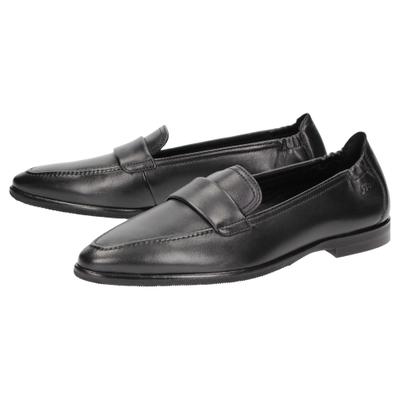 Slipper SIOUX "Hokulani-700", Damen, Gr. 39.5 (UK 6), schwarz, Schuhe Slipper