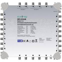 Axing SPU 916-06 SAT Multischalter Kaskade Teilnehmer-Anzahl: 16