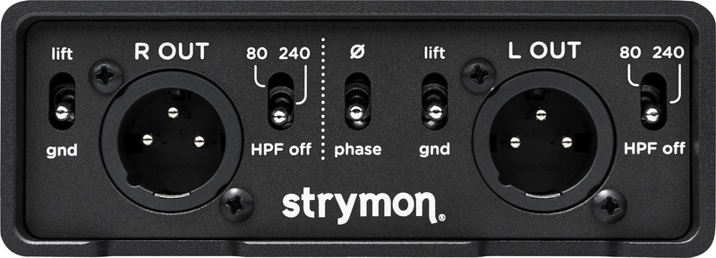 Strymon PCH X2 Stereo Active DI-Box
