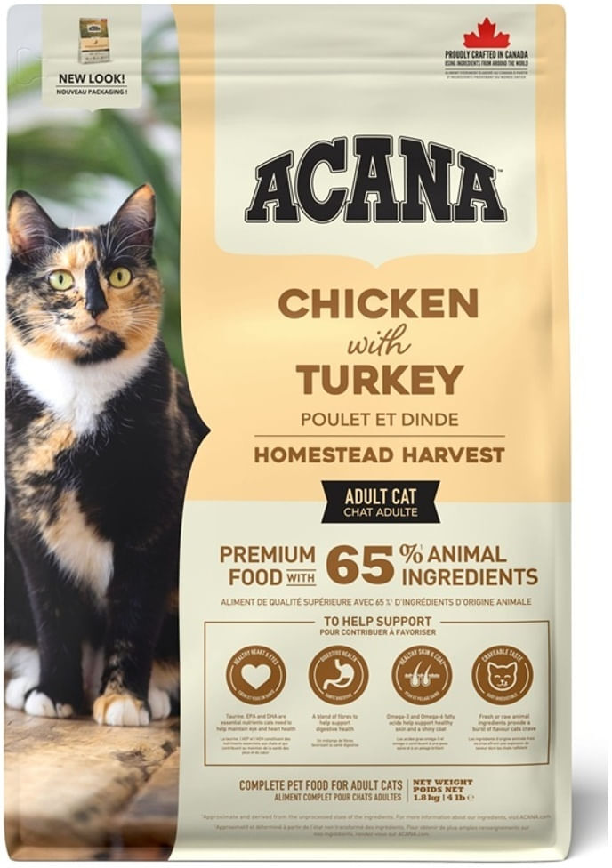 Acana Cat Homestead Harvest KIT RISPARMIO 3X1.8KG