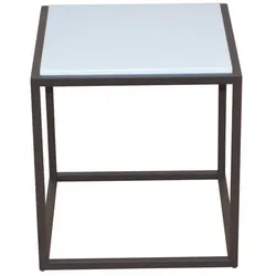 Möbel Direkt Online, Couchtisch + Beistelltisch, Leni (42 x 42 x 46 cm)