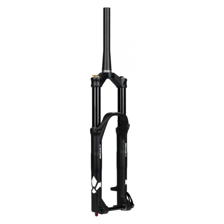 Formula Selva S Air BOOST Federgabel, 27.5", 120-160mm, 37mm, 110x15mm, 28.6-40, PM6, matte black (120 mm, Luft) (SB60SSB709)