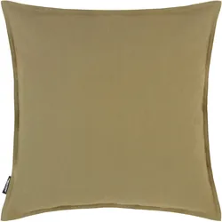 Zierkissen GWYN in Olivgrün ca. 45x45cm