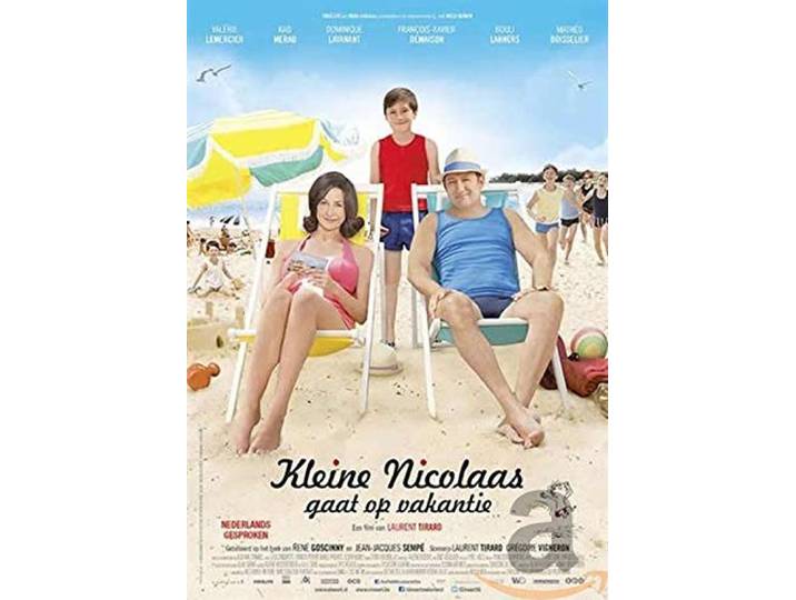 Kleine Nicolaas gaat op vakantie