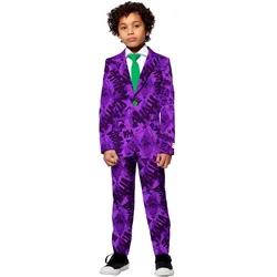 OppoSuits Boys The Joker Anzug für Kinder (110, 116)