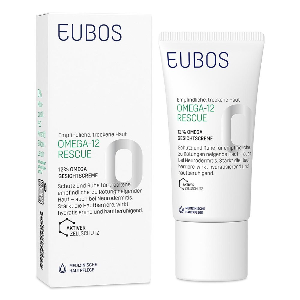 Dr. Hobein (Nachf.) GmbH Eubos Empfindl. Haut Omega 3-6-9 Gesichtscreme 07392894