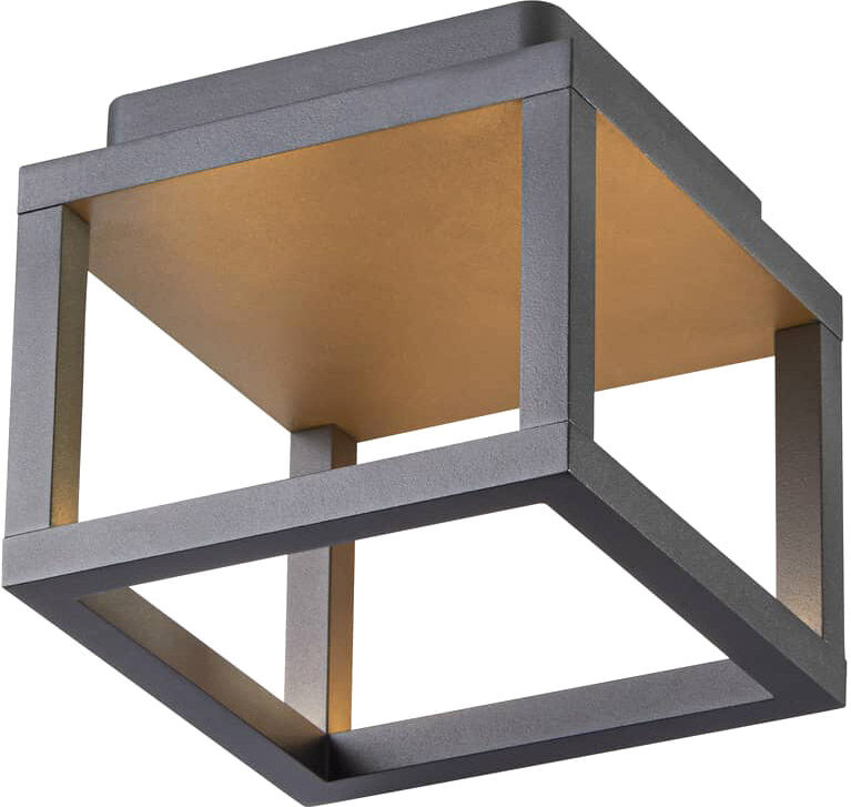 Slv Quadrulo Cl, Led Outdoor Deckenaufbauleuchte Anthrazit - Stand-, Wand- Und Deckenleuchten (Outdoor)