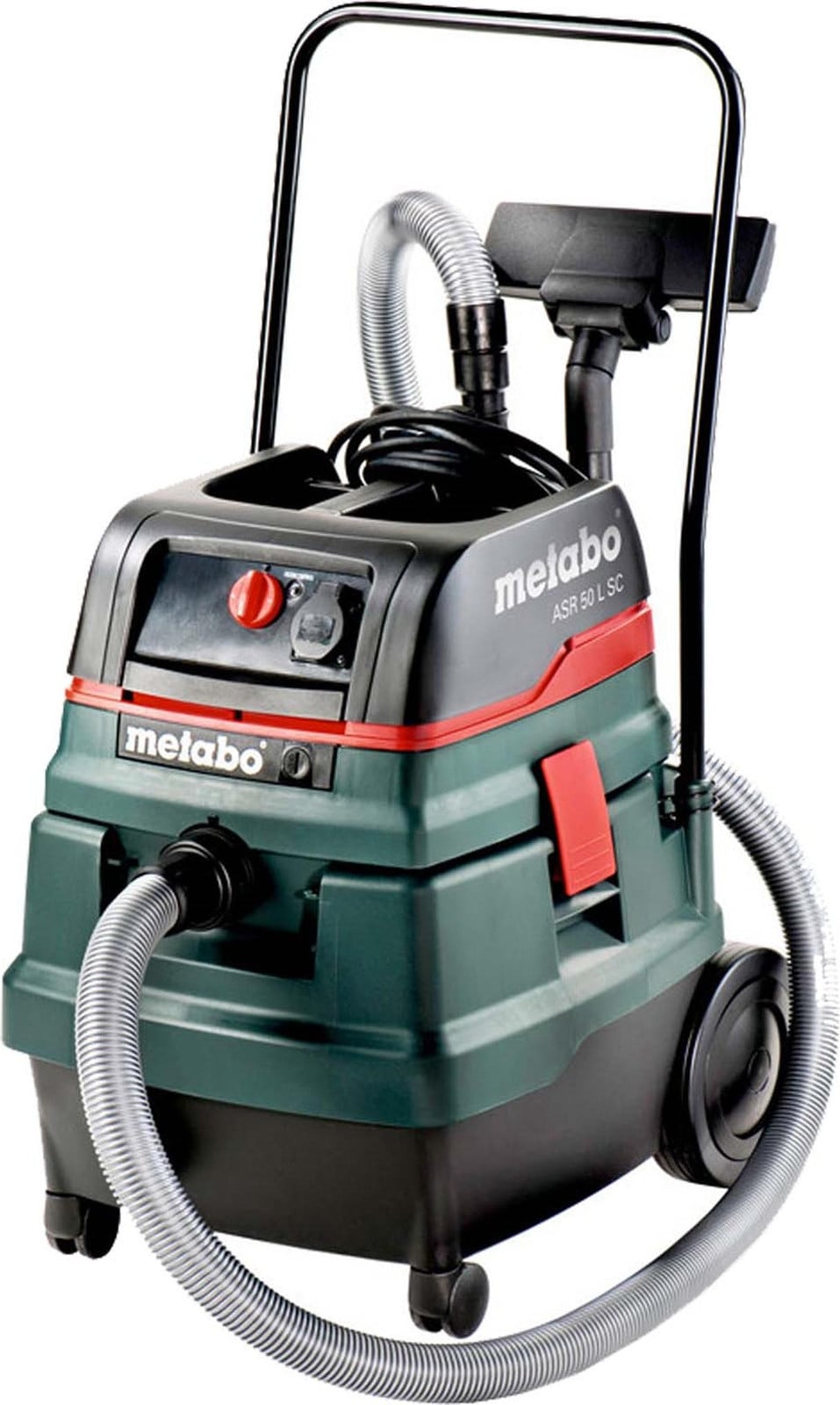 Metabo alleszuiger ASR 50 L, 1400 watt