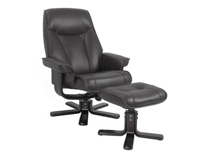 Fauteuil de relaxation en cuir