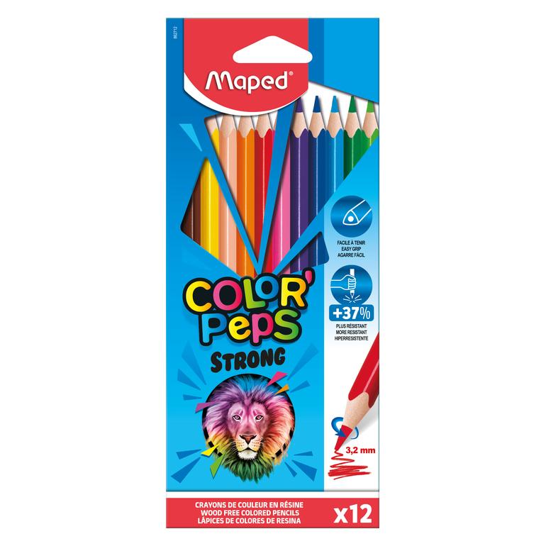 Maped Strong colour pencils (12x) (862723)