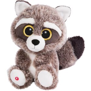 NICI Kuscheltier Glubschis 45569, Waschbär Clooney, ab 0 Jahre, 25 cm