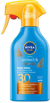 Nivea Sun Protect & Bronze Duplo Efeito SPF30 250 ml