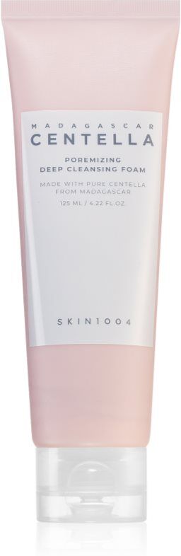 SKIN1004 Madagascar Centella Poremizing Deep Cleansing Foam Tiefenreinigungsschaum strafft die Haut und verfeinert Poren 125 ml