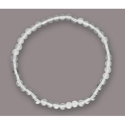 Bergkristall Edelsteinarmband 3-4mm, J748-05