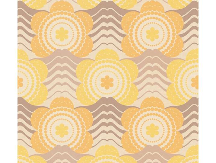 RETRO BEHANG Floraal - meerkleurig - A.S. Création Retro Chic