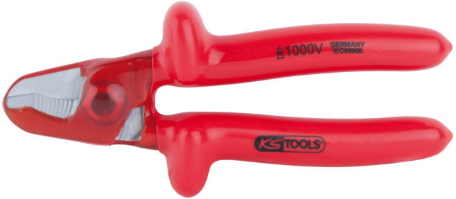 KS Tools Cisaille à main 1000V, 210 mm (117.1109)