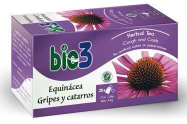 Bio3 Echinacea Flu and Colds 1.5 gr 25 Bags