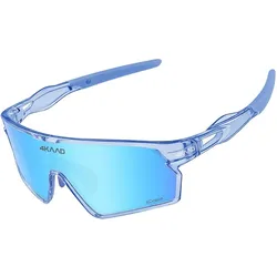 4Kaad, Mädchen, Sportbrille, Brille SKYRAN JR blue-clear (Blau), Blau, Transparent