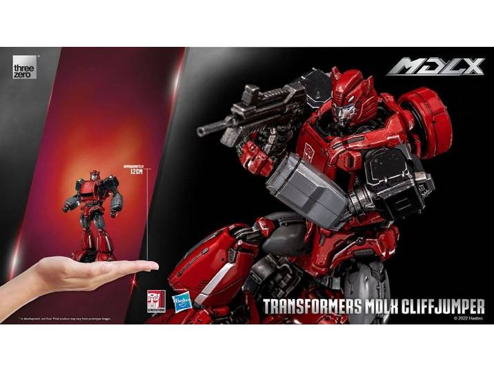 ThreeZero Actionfigur TRANSFORMERS MDLX CLIFFJUMPER PX SMALL SCALE ARTICULATED ACTIONFIGUR