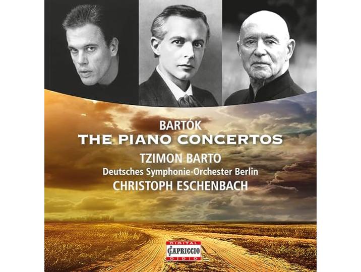 Bartók: The Piano Concertos