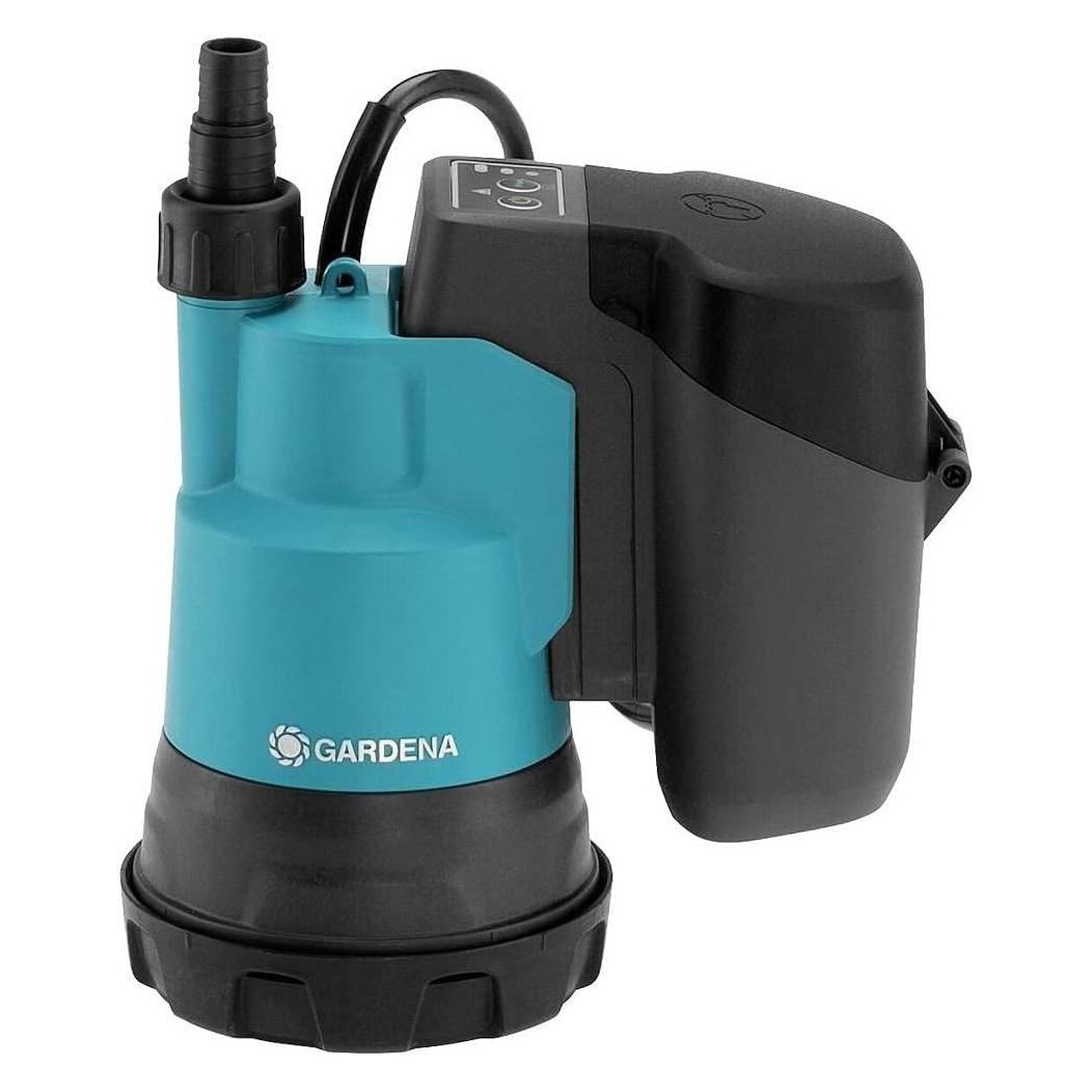 Gardena Klarwasser Tauchpumpe Akku 2000/2 18V P4 (Klarwasserpumpe) (14600-61)