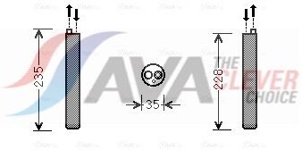 Ava Clever Choice Trockner, Klimaanlage Vnd297 Für Vw