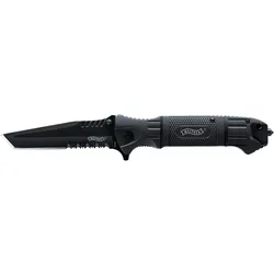 Walther, Mehrzweckmesser, Black Tac Tanto Knife (10 cm)